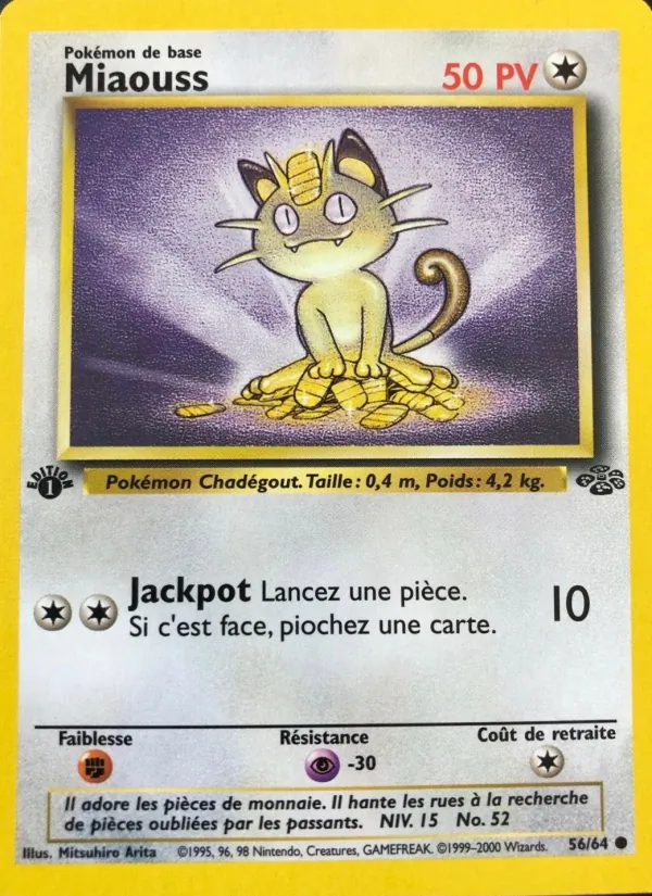 Miaouss Jungle 56/64