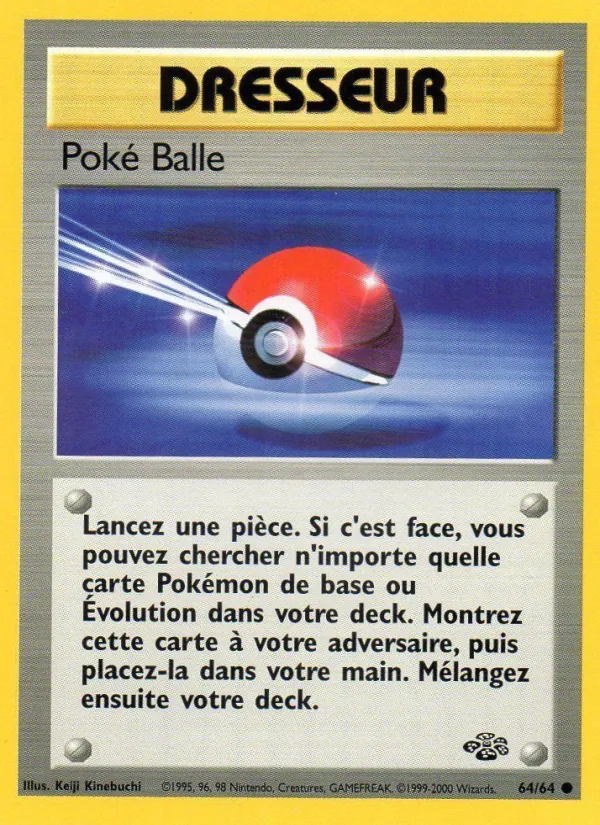 Poké Balle Jungle 64/64
