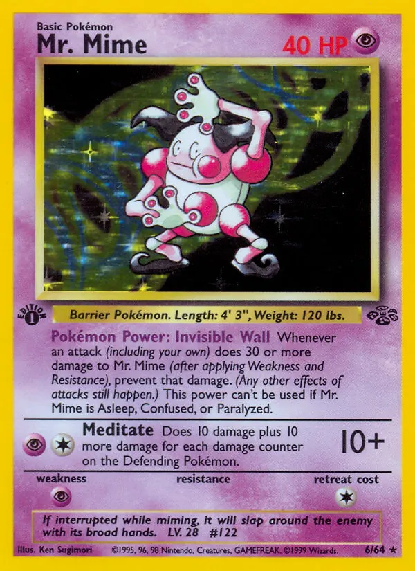 Mr. Mime Jungla 6/64
