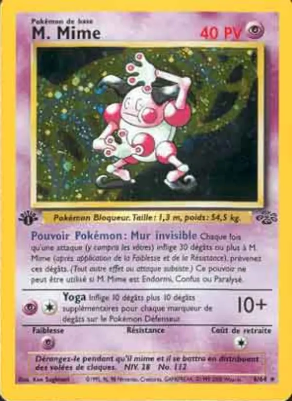 M. Mime Jungle 6/64