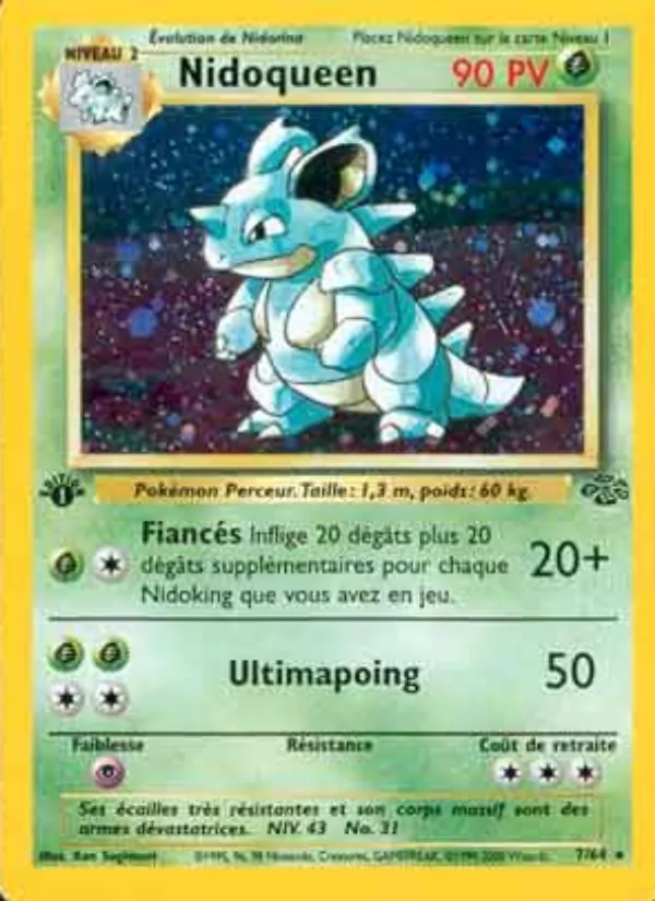 Nidoqueen Jungle 7/64