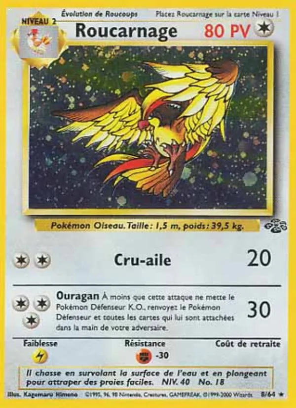 Roucarnage Jungle 8/64