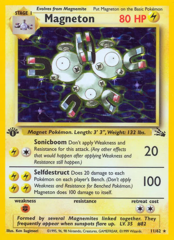 Magneton Fóssil 11/62