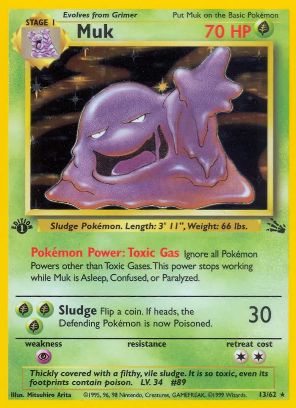 Muk Fóssil 13/62
