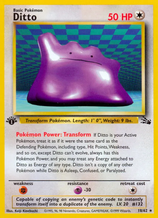 Ditto Fósil 18/62