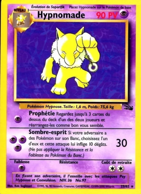 Hypnomade Fossile 23/62