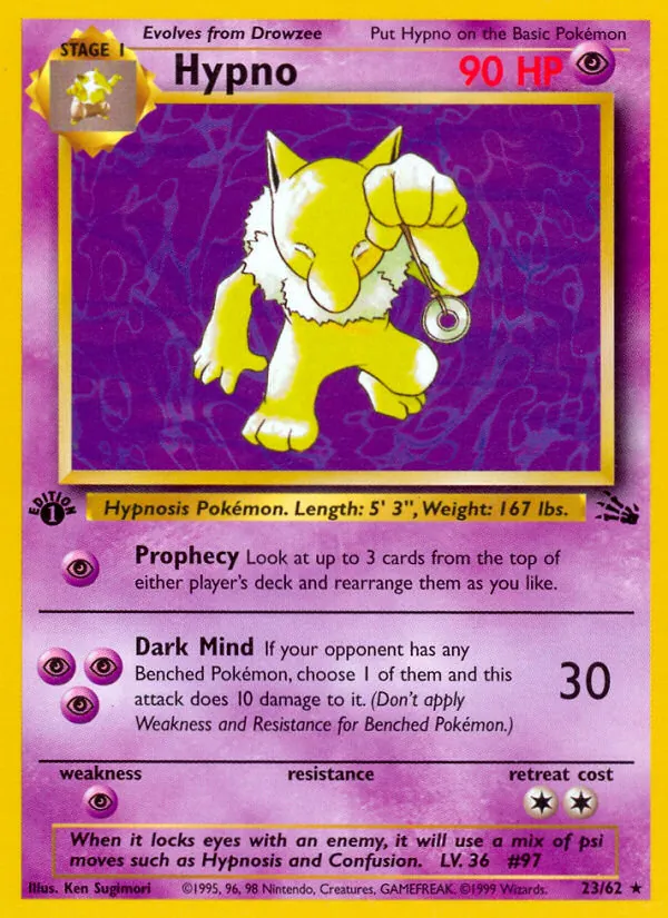 Hypno Fossil 23/62