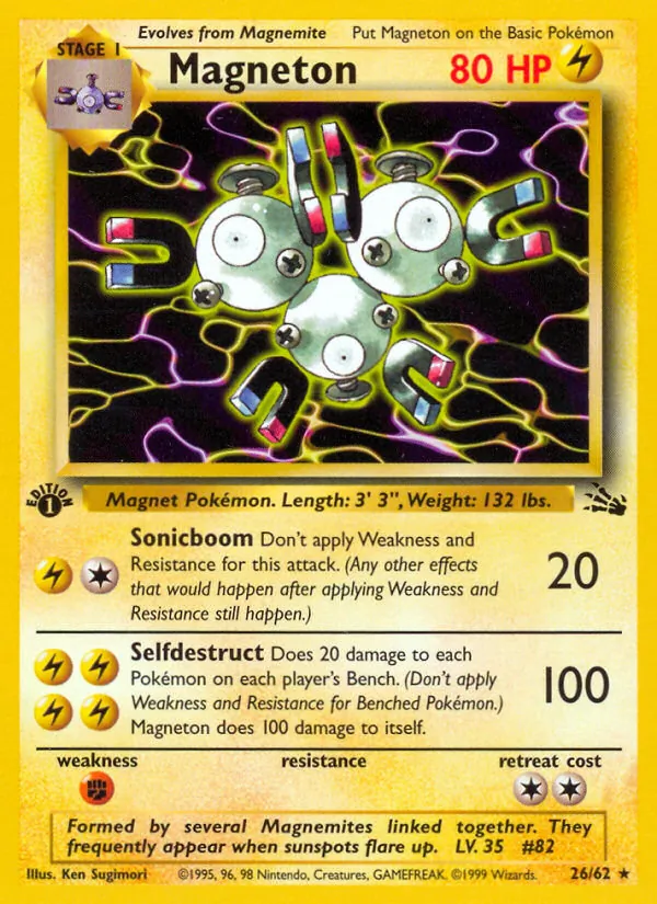 Magneton Fossil 26/62