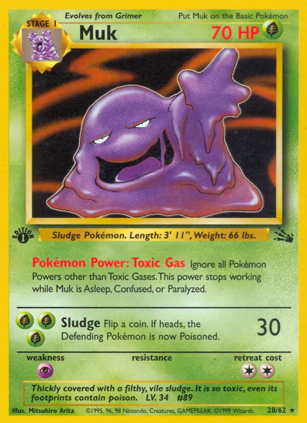 Muk Fossil 28/62