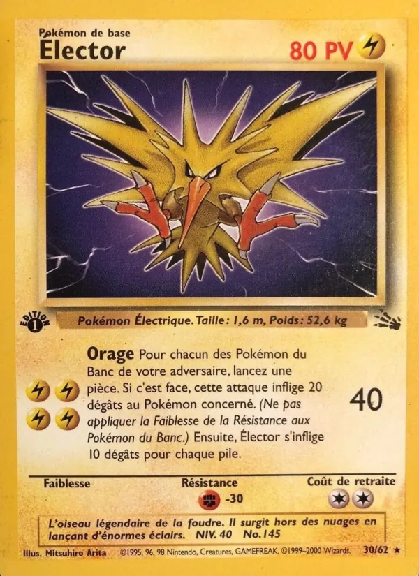 Élector Fossile 30/62