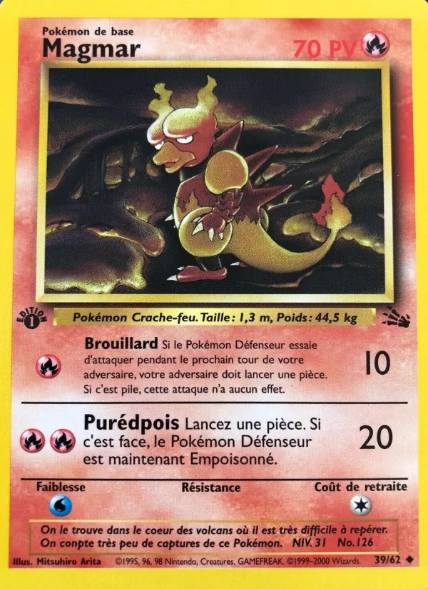 Magmar Fossile 39/62