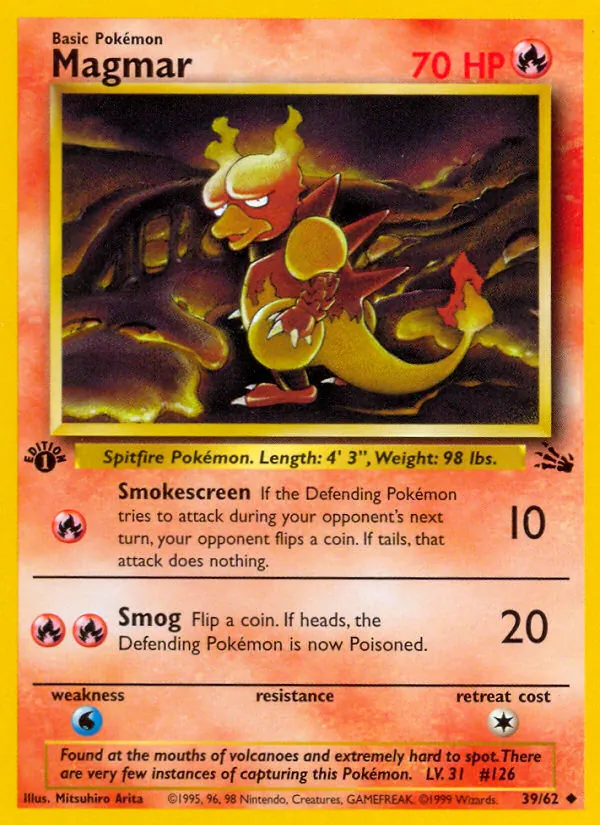Magmar Fossil 39/62