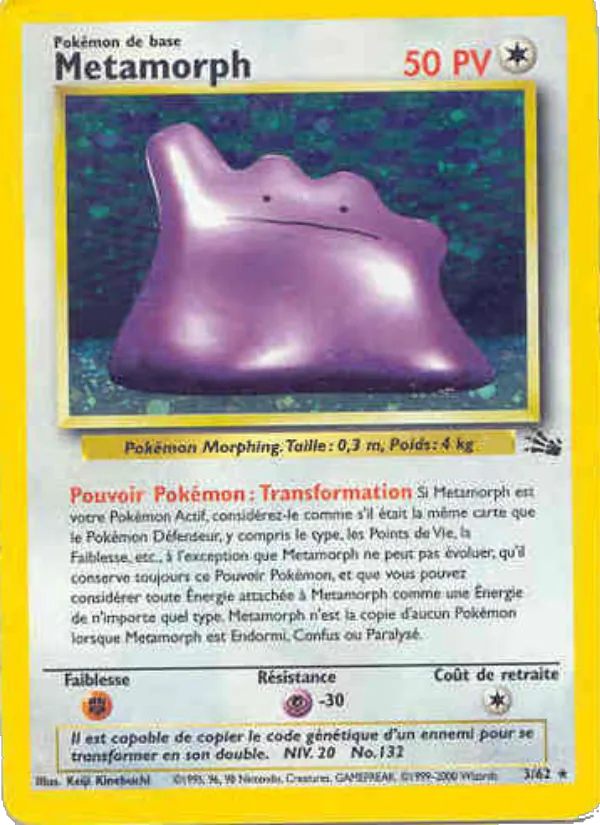 Métamorph Fossile 3/62