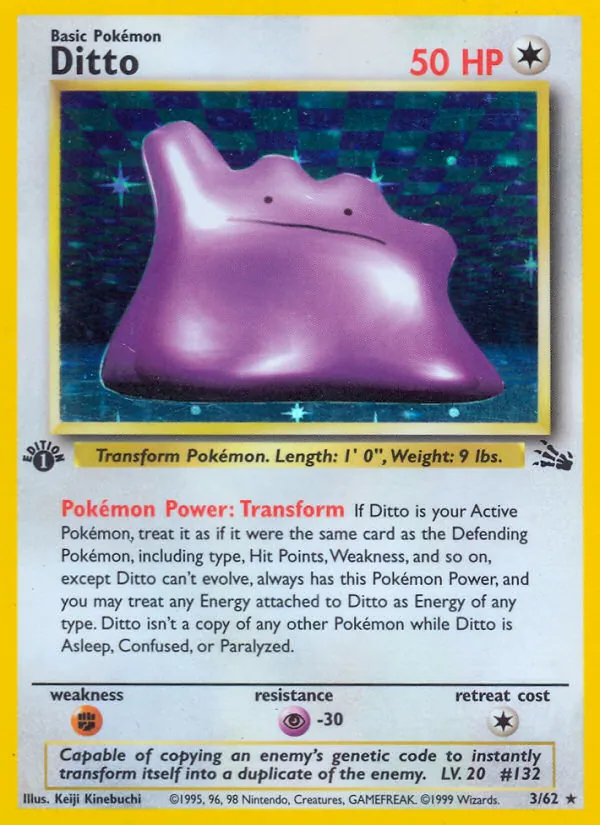Ditto Fossil 3/62