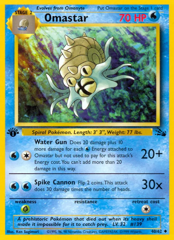 Omastar Fósil 40/62