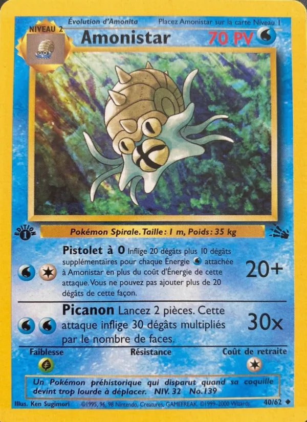 Amonistar Fossile 40/62
