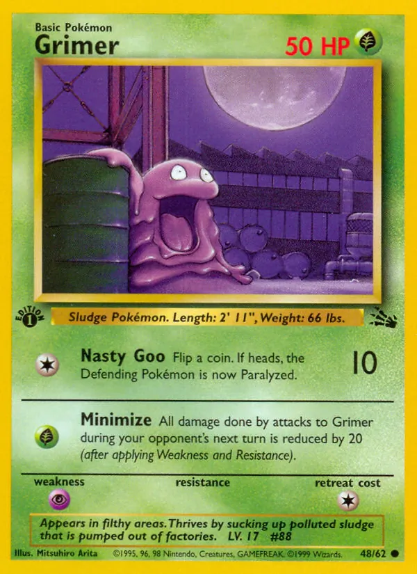 Grimer Fossil 48/62