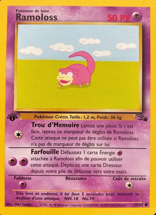 Ramoloss Fossile 55/62