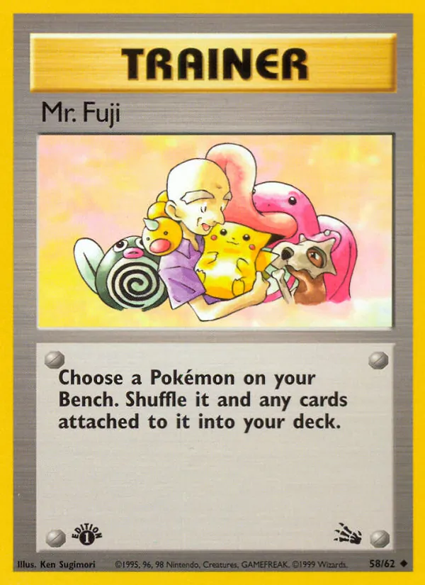 Mr. Fuji Fóssil 58/62