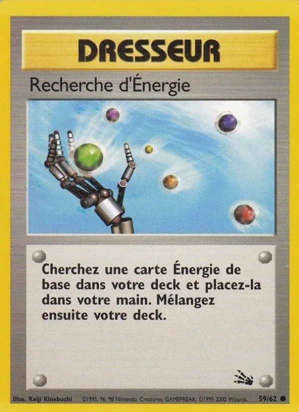 Recherche d'Énergie Fossile 59/62
