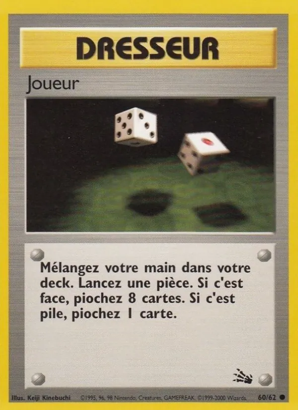 Joueur Fossile 60/62