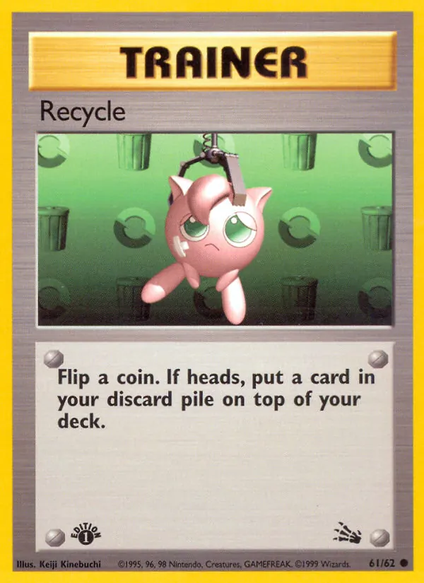 Recycle Fossil 61/62