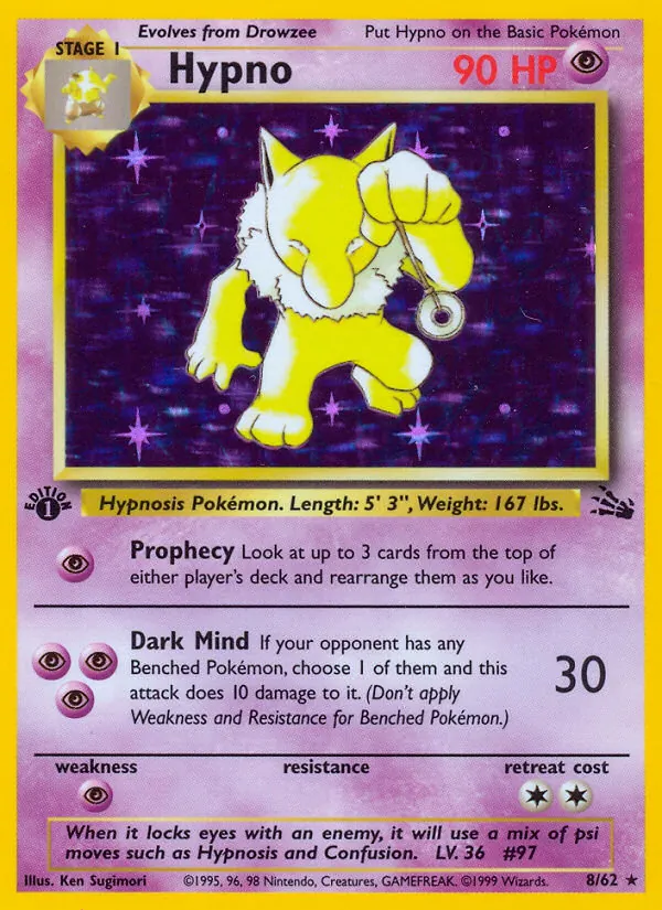 Hypno Fósil 8/62