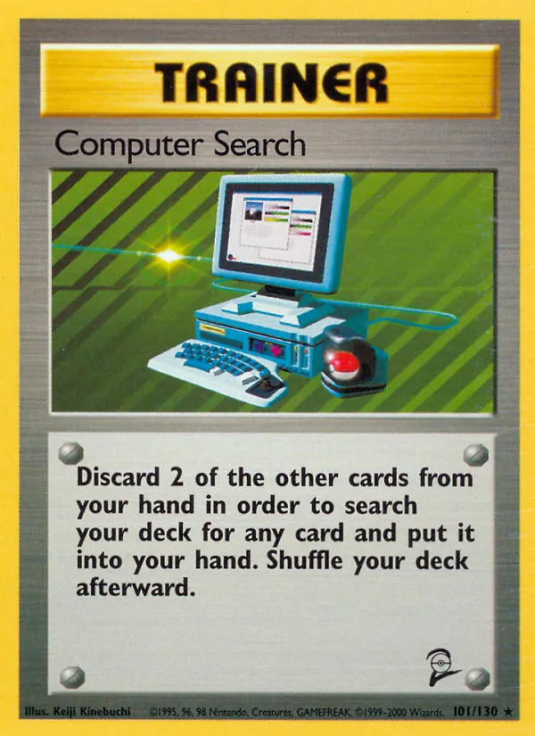 Computer Search Base Set 2 101/130