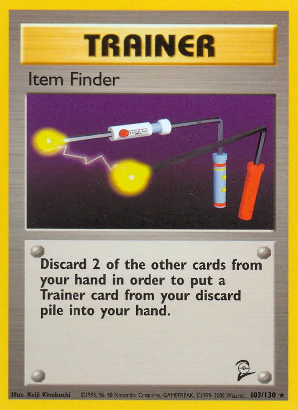 Item Finder Base Set 2 103/130