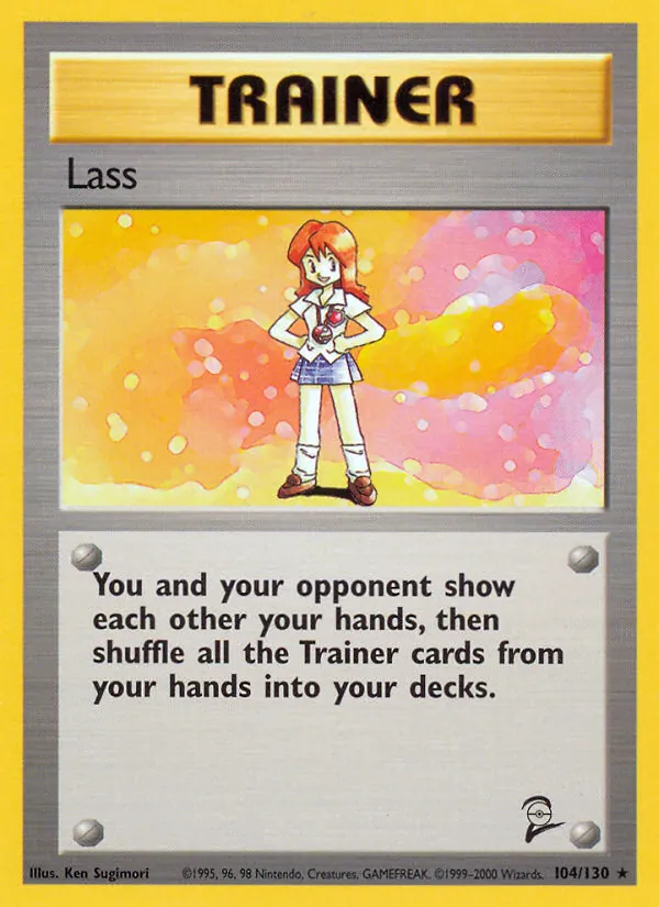 Lass Base Set 2 104/130