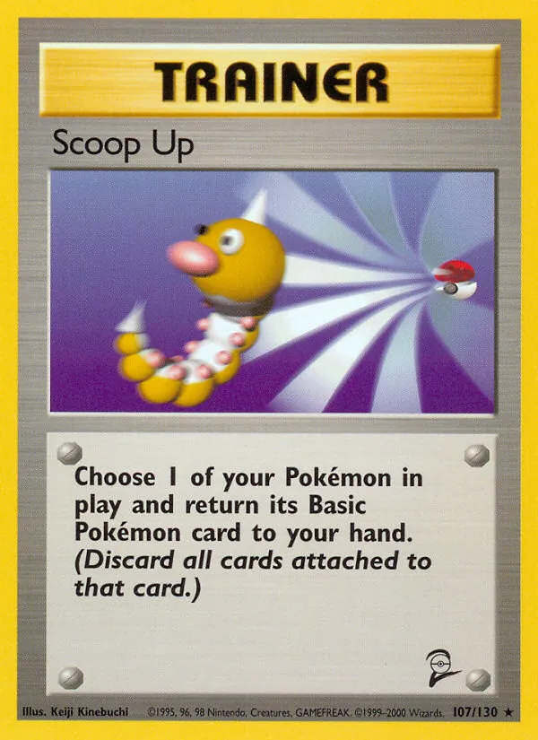 Scoop Up Base Set 2 107/130
