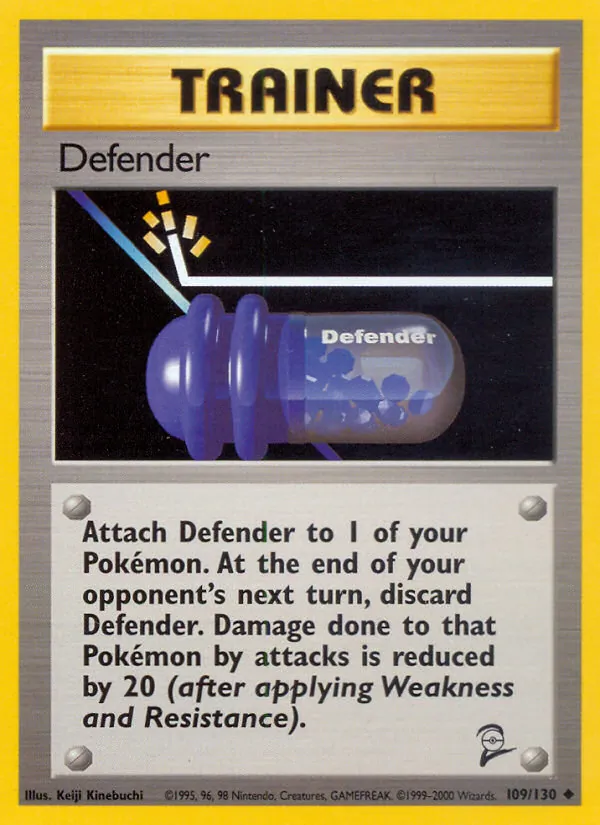 Defender Base Set 2 109/130