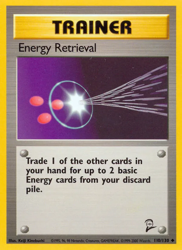 Energy Retrieval Base Set 2 110/130