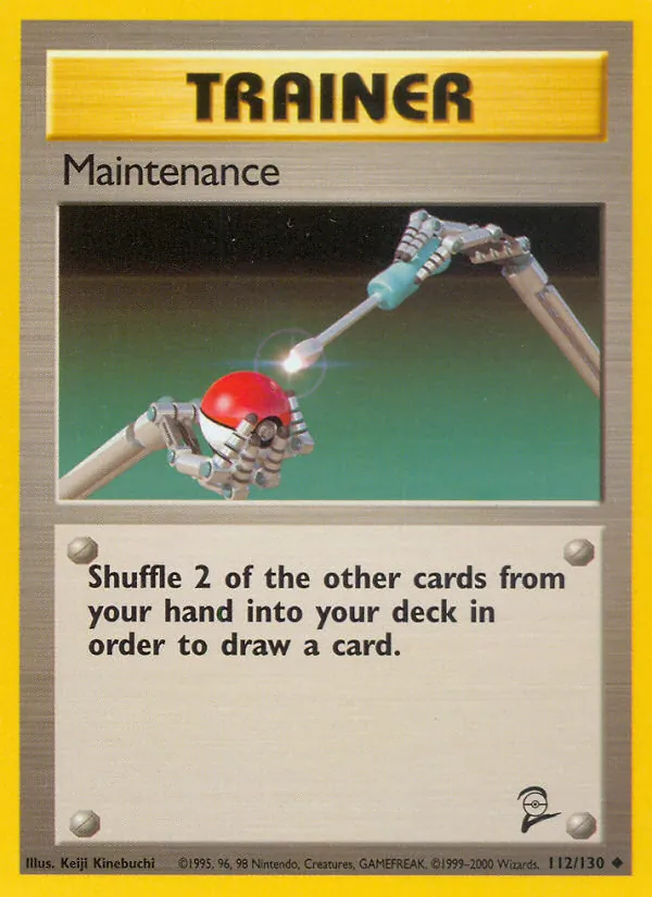 Maintenance Base Set 2 112/130