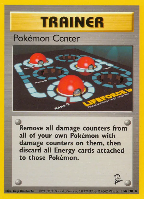 Pokémon Center Base Set 2 114/130