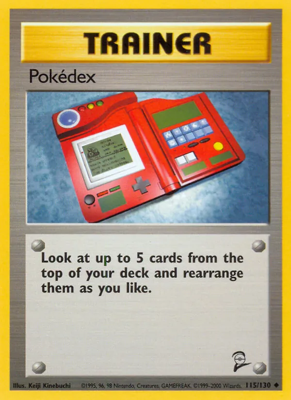 Pokédex Base Set 2 115/130