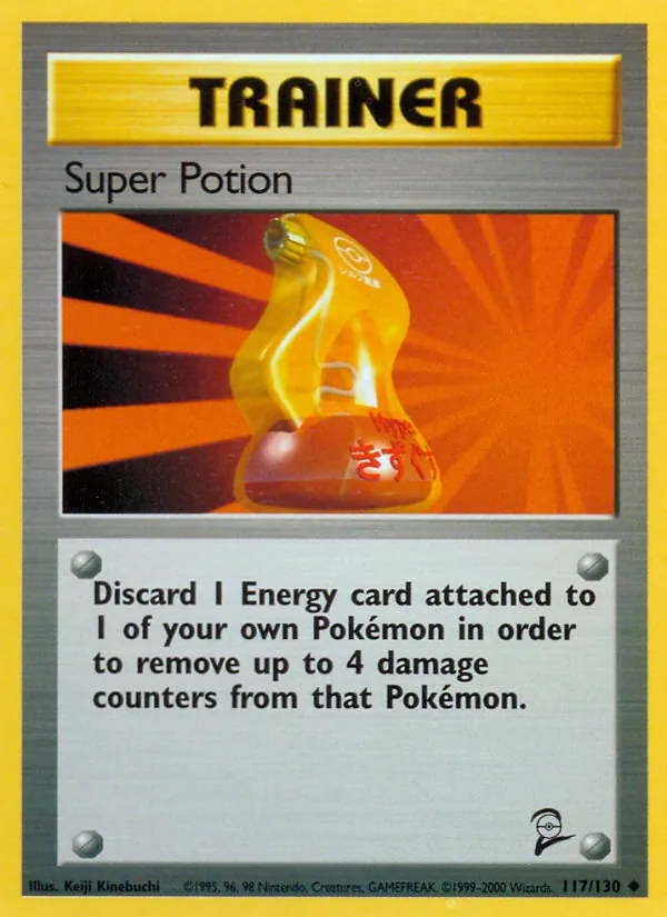 Super Potion Base Set 2 117/130