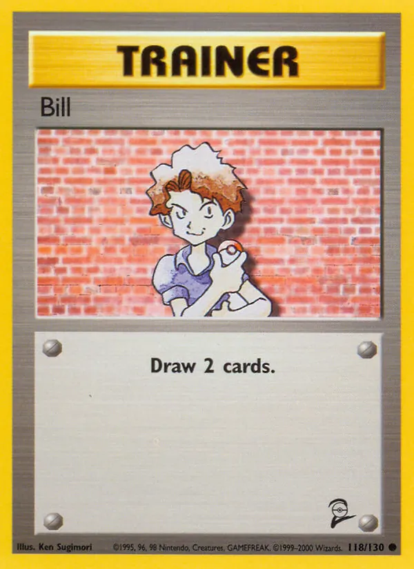 Bill Base Set 2 118/130