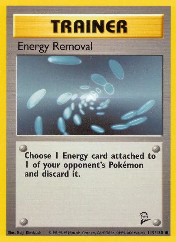 Energy Removal Base Set 2 119/130