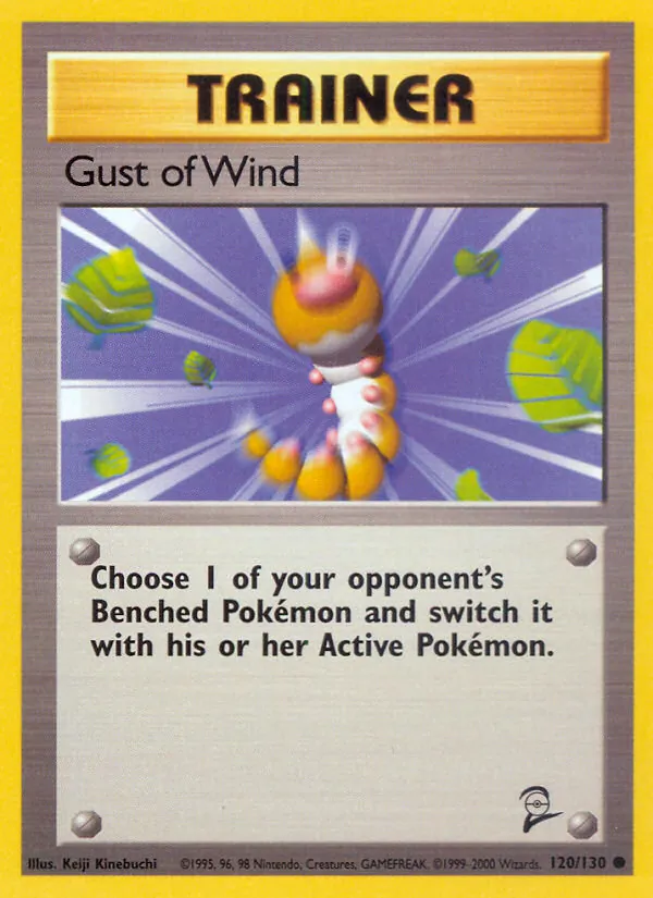 Gust of Wind Base Set 2 120/130
