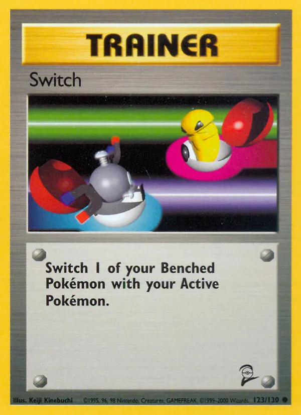 Switch Base Set 2 123/130