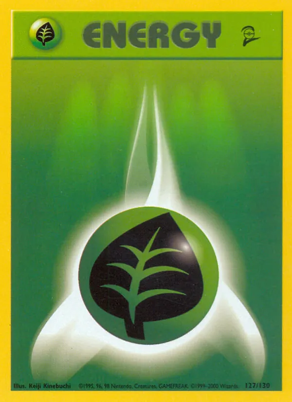 Grass Energy Base Set 2 127/130
