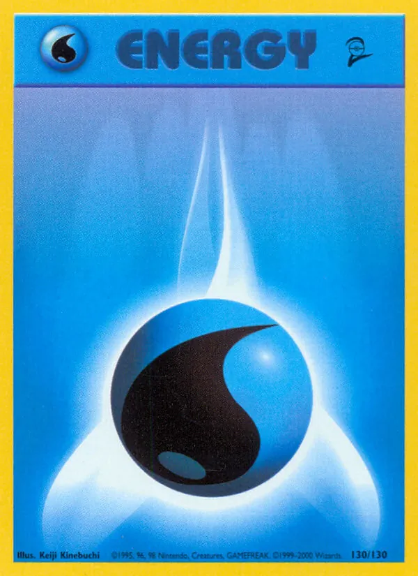 Water Energy Base Set 2 130/130