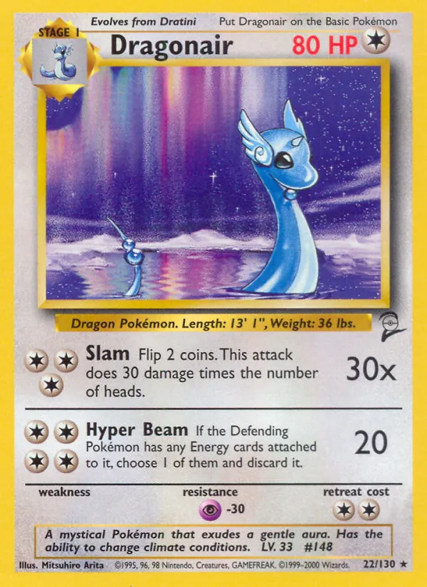 Dragonair Base Set 2 22/130