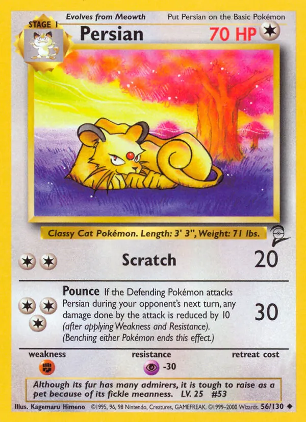 Persian Base Set 2 56/130