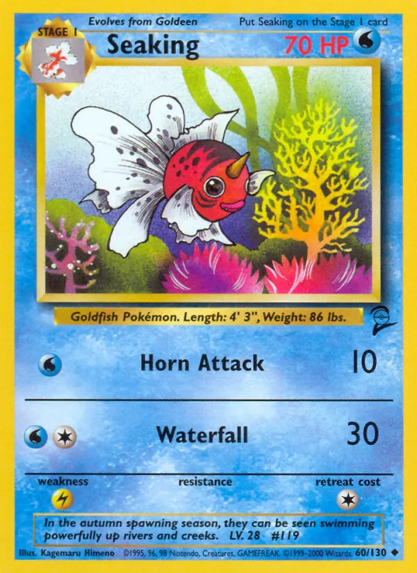 Seaking Base Set 2 60/130