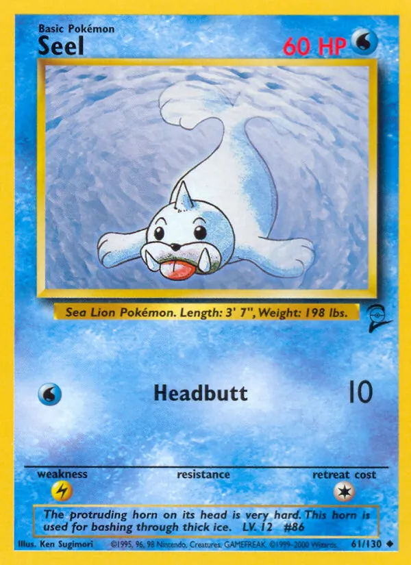 Seel Base Set 2 61/130