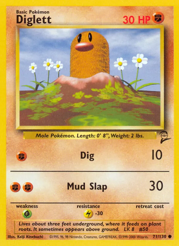 Diglett Base Set 2 71/130
