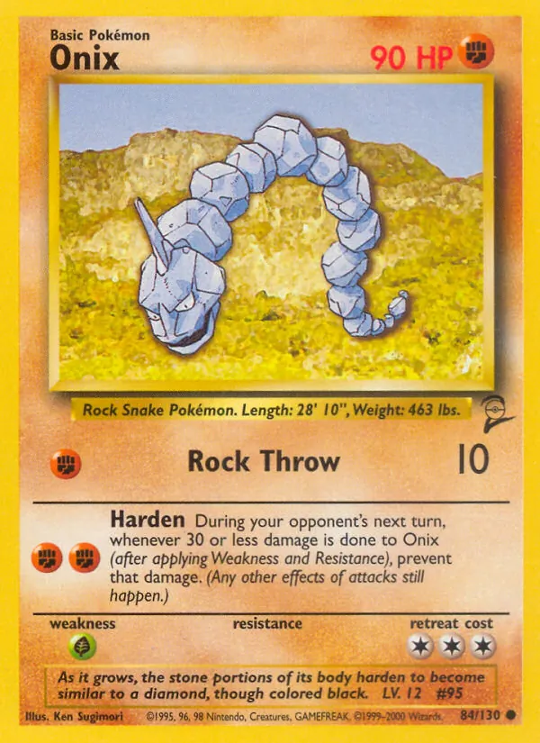 Onix Base Set 2 84/130