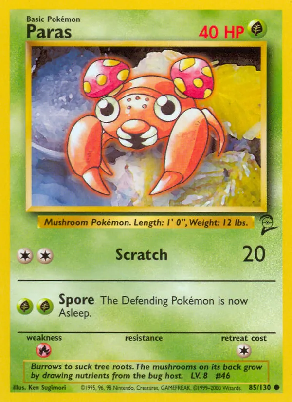 Paras Base Set 2 85/130